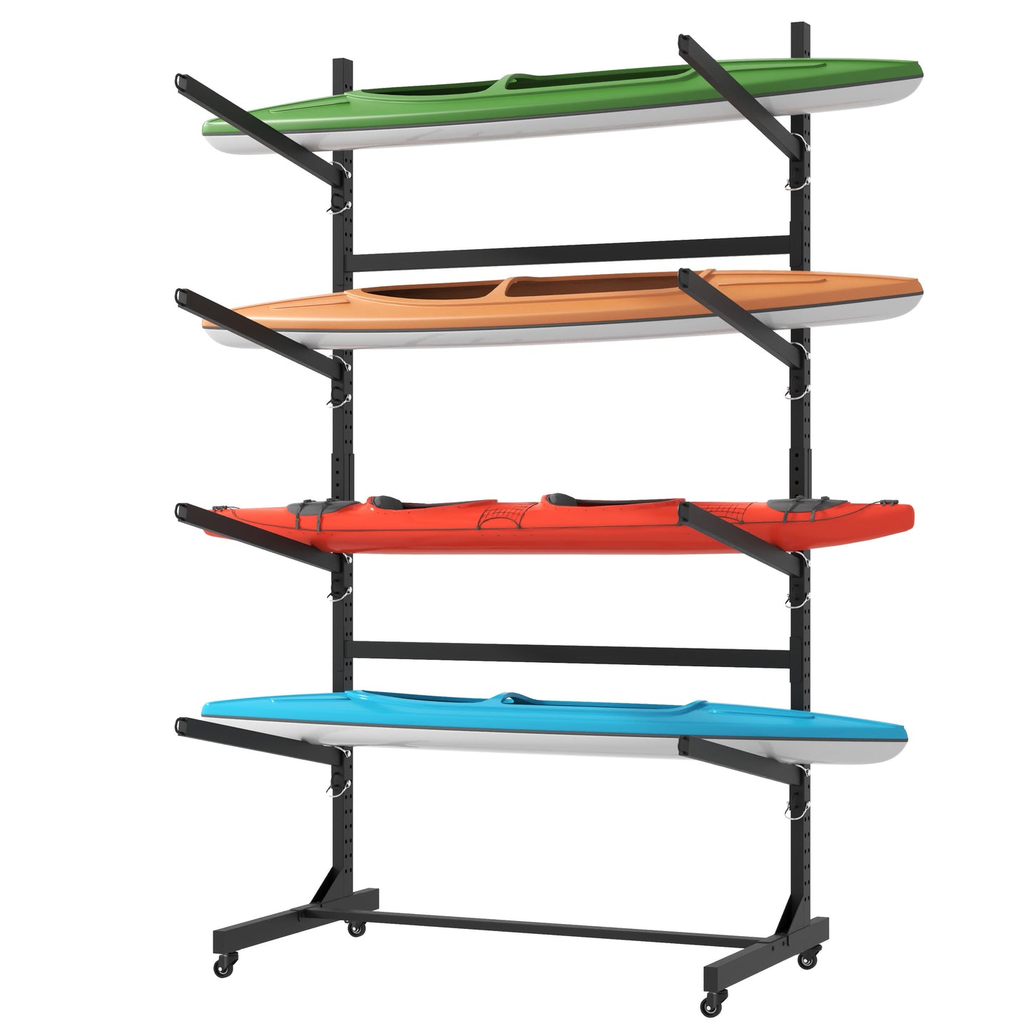 80''H Freestanding Kayak Storage Rack