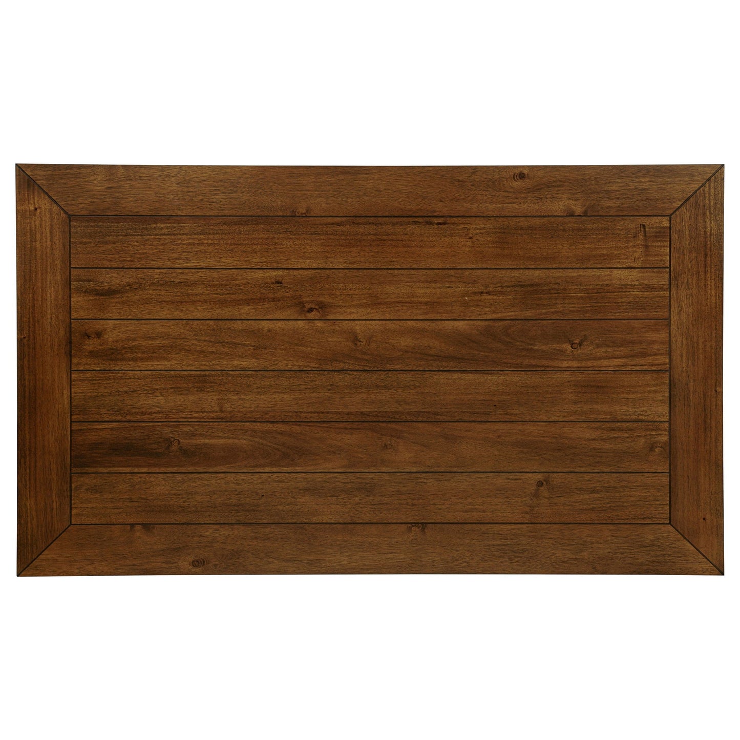 Atwood 5-piece Rectangular Wood Dining Set Warm Brown