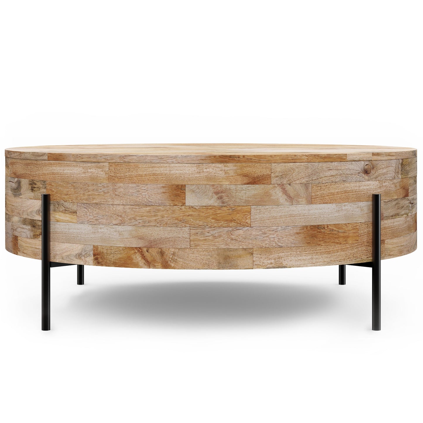 Rayburn Drum Coffee Table