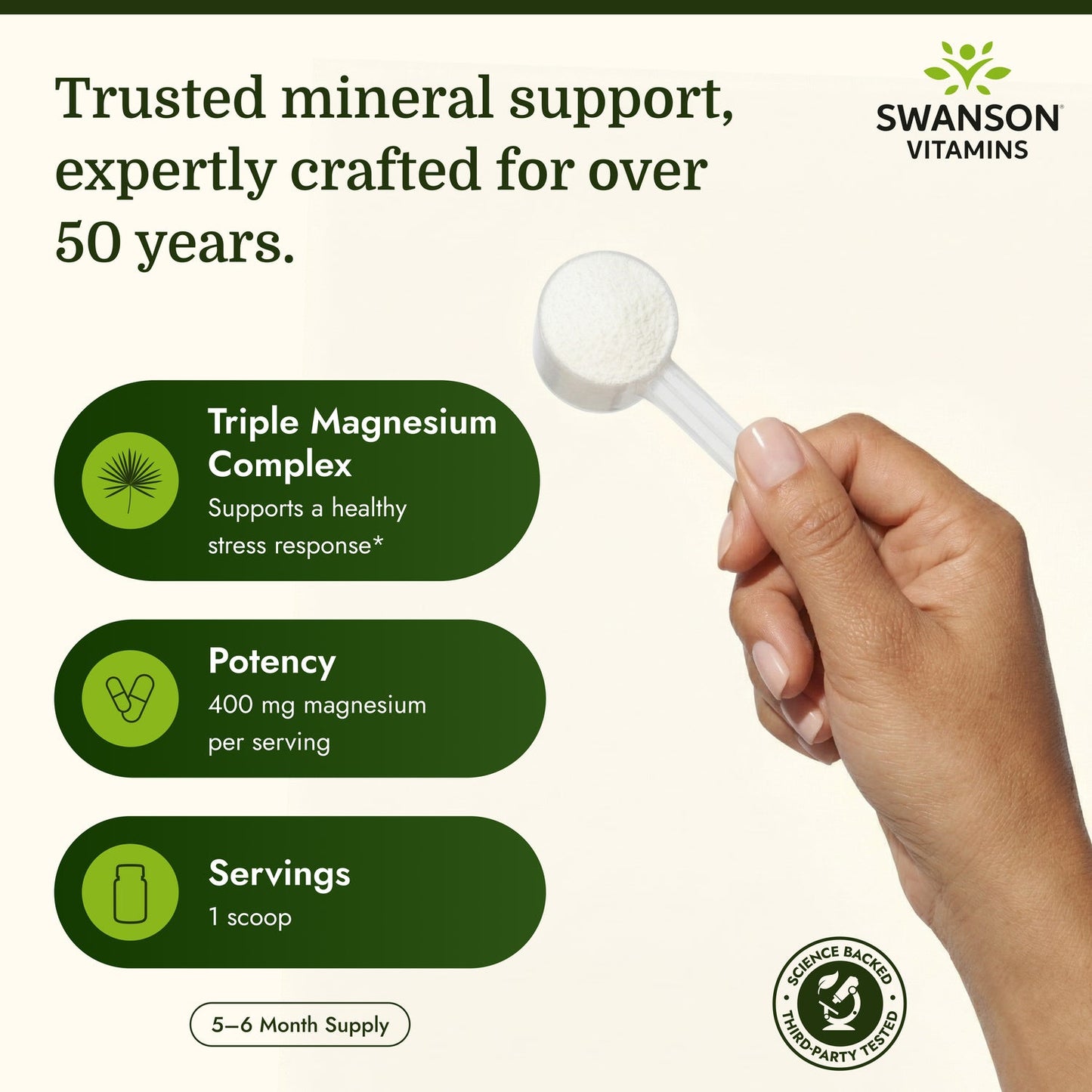 Triple Magnesium Complex Powder