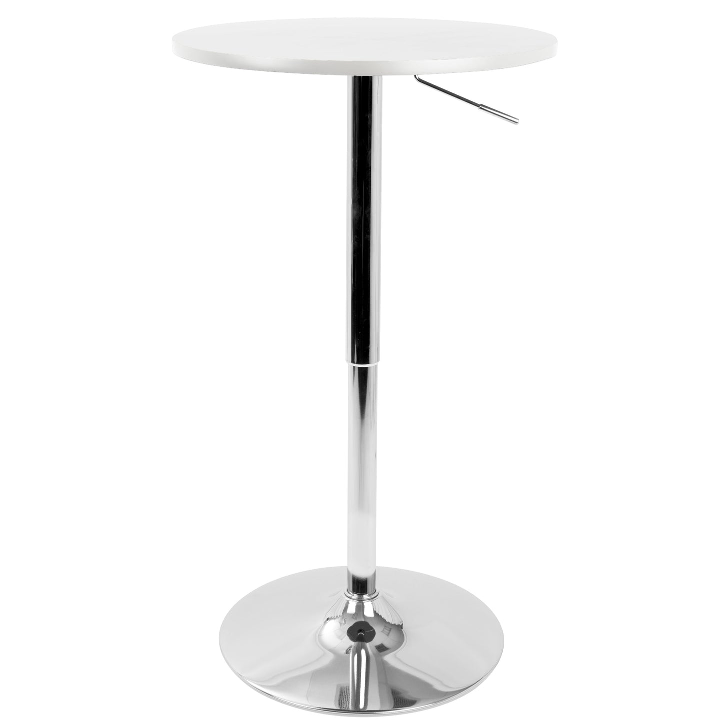 Adjustable Contemporary Bar Table