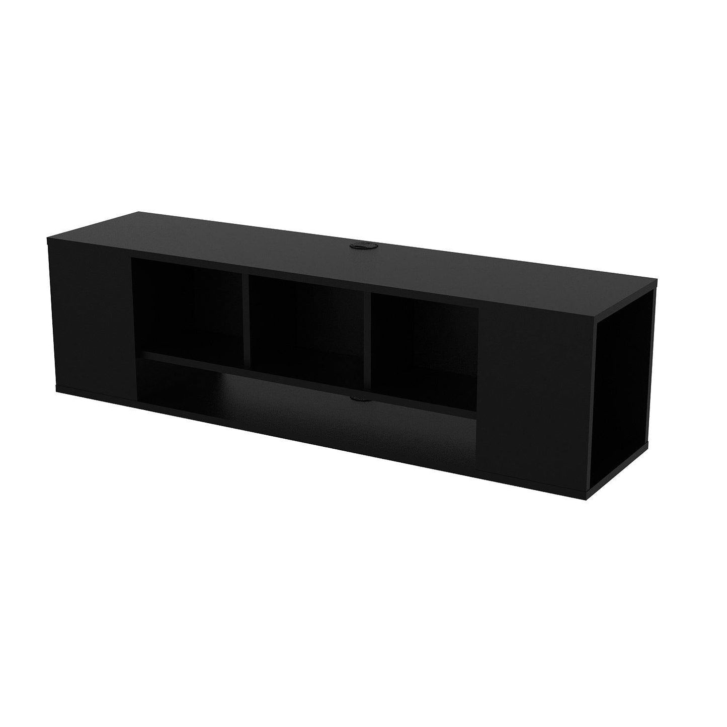 Paldi 53" Wide Floating TV Stand & Media Console