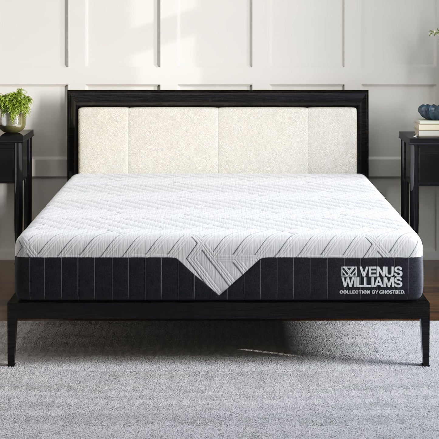 Venus Williams Collection - Legend 12" Foam Mattress - King