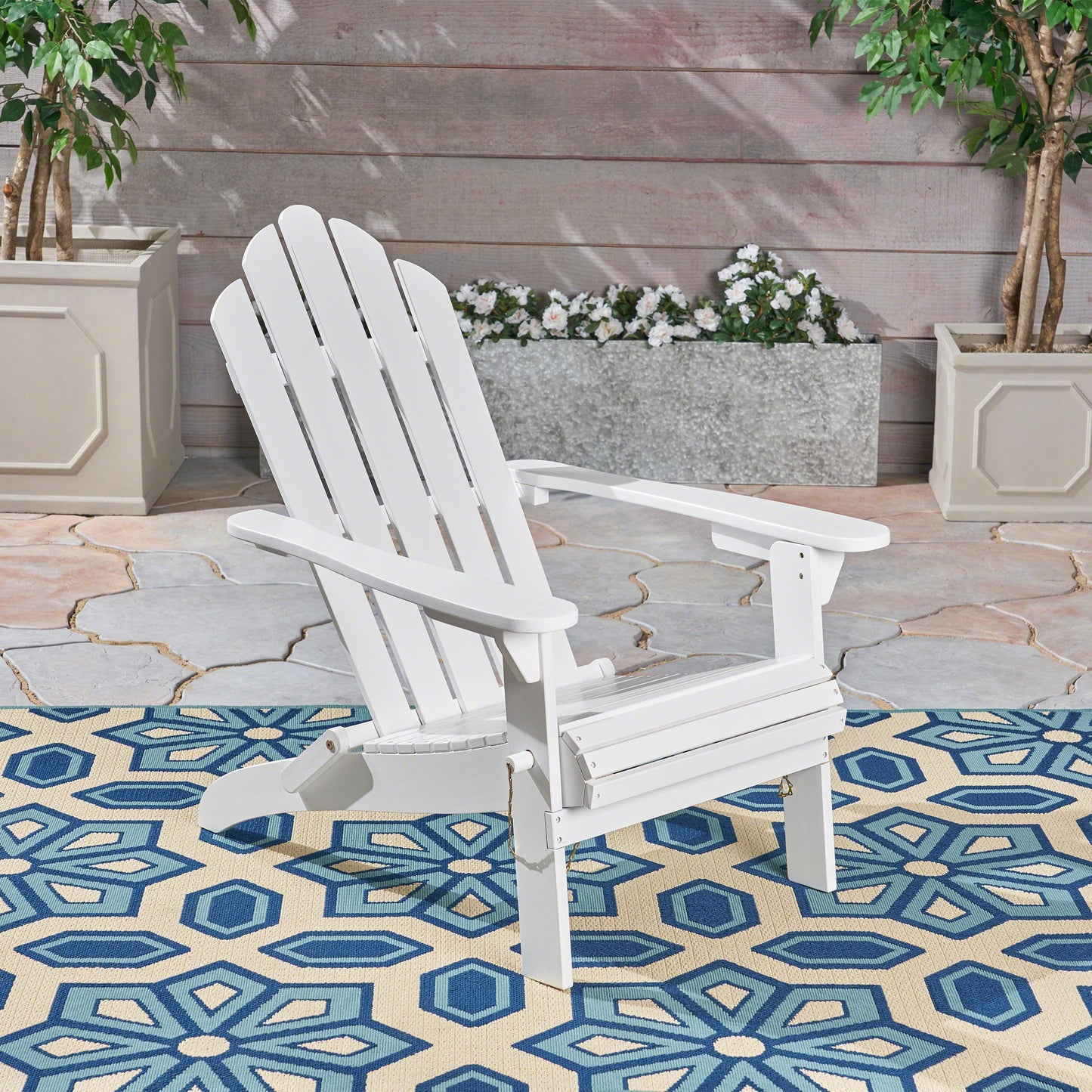 Hollywood Foldable Adirondack Chair