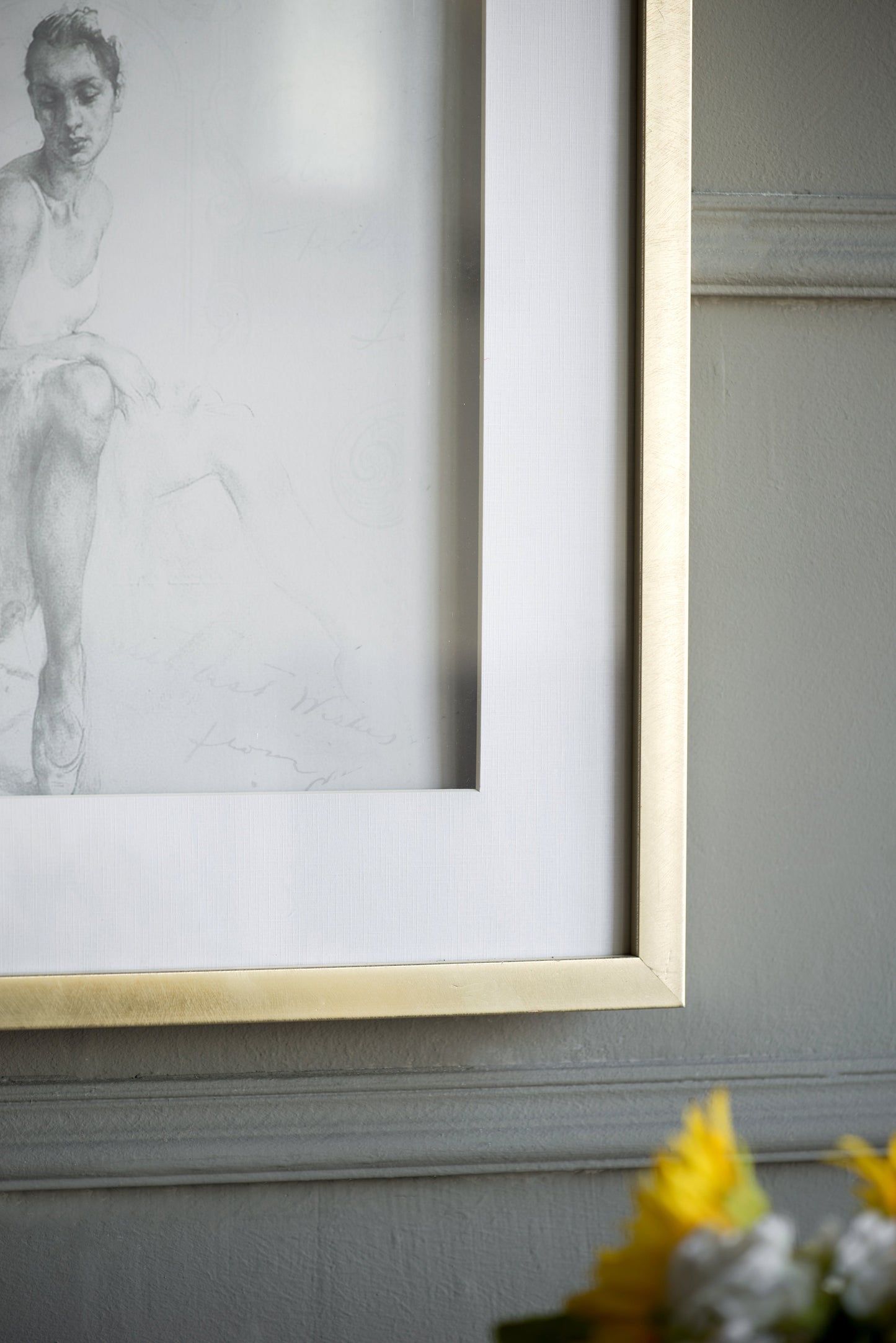 Ballet Dancer Art Prints Set of 2