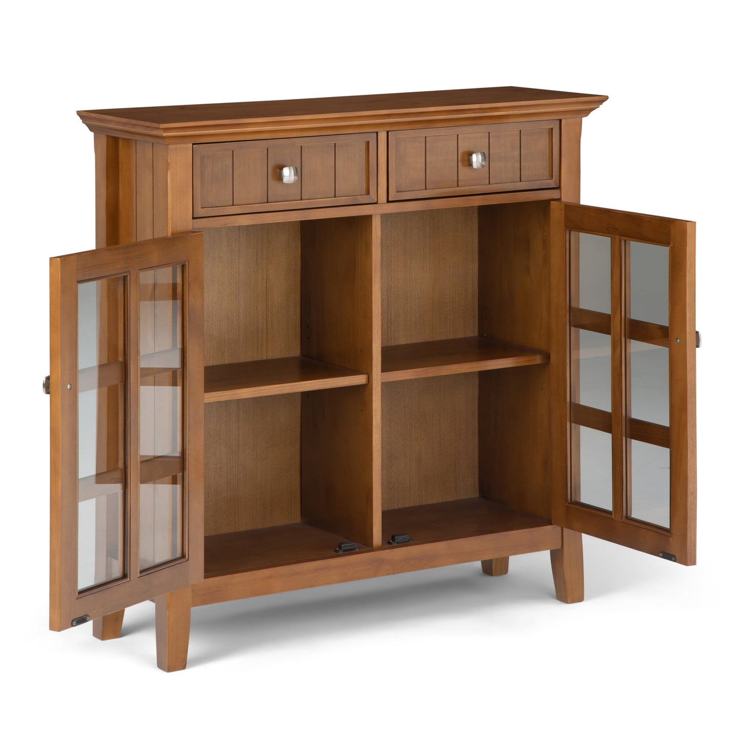 Acadian Entryway Storage Cabinet - Light Golden