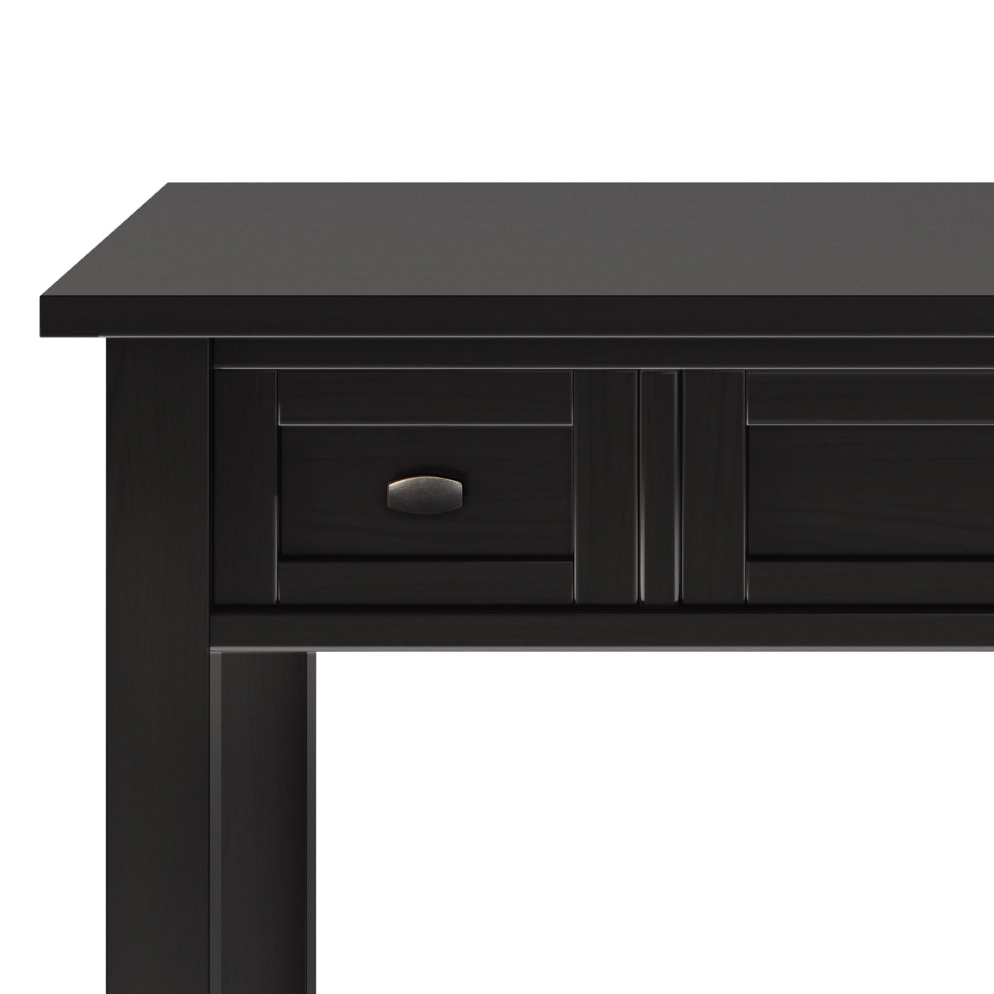 Warm Shaker Desk - Hickory