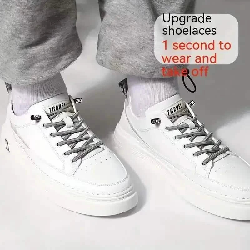 Elastic Shoelaces - 100CM Long, Easy, Durable and Comfortable