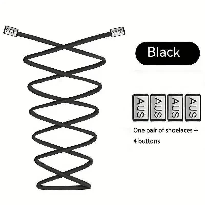 Elastic Shoelaces - 100CM Long, Easy, Durable and Comfortable
