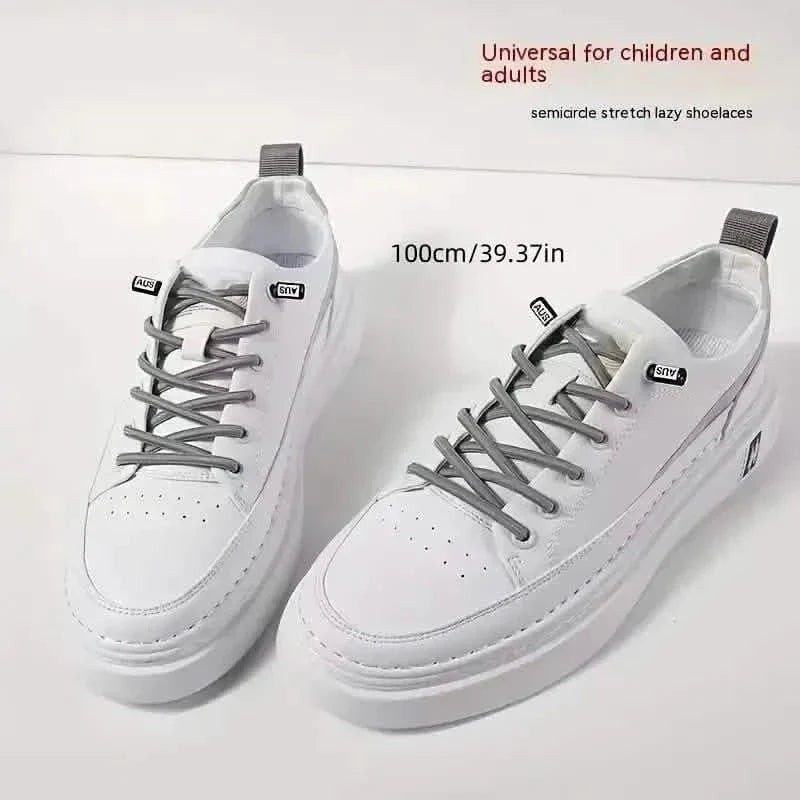 Elastic Shoelaces - 100CM Long, Easy, Durable and Comfortable
