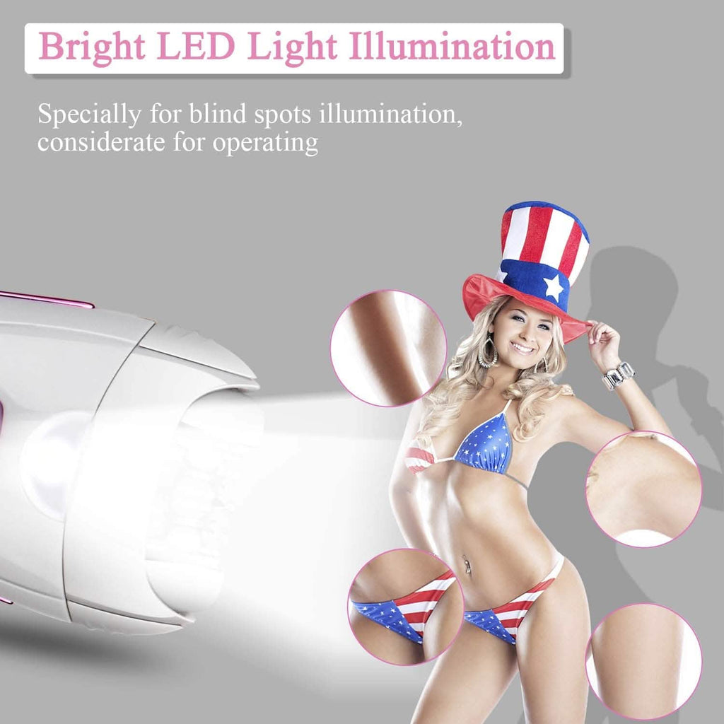 ElectriBrite Facial Hair Removal Epilators