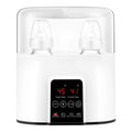 Electric Baby Milk Bottle Warmer Fit with 4 Heating Modes Adjustable Temperature Display Screen