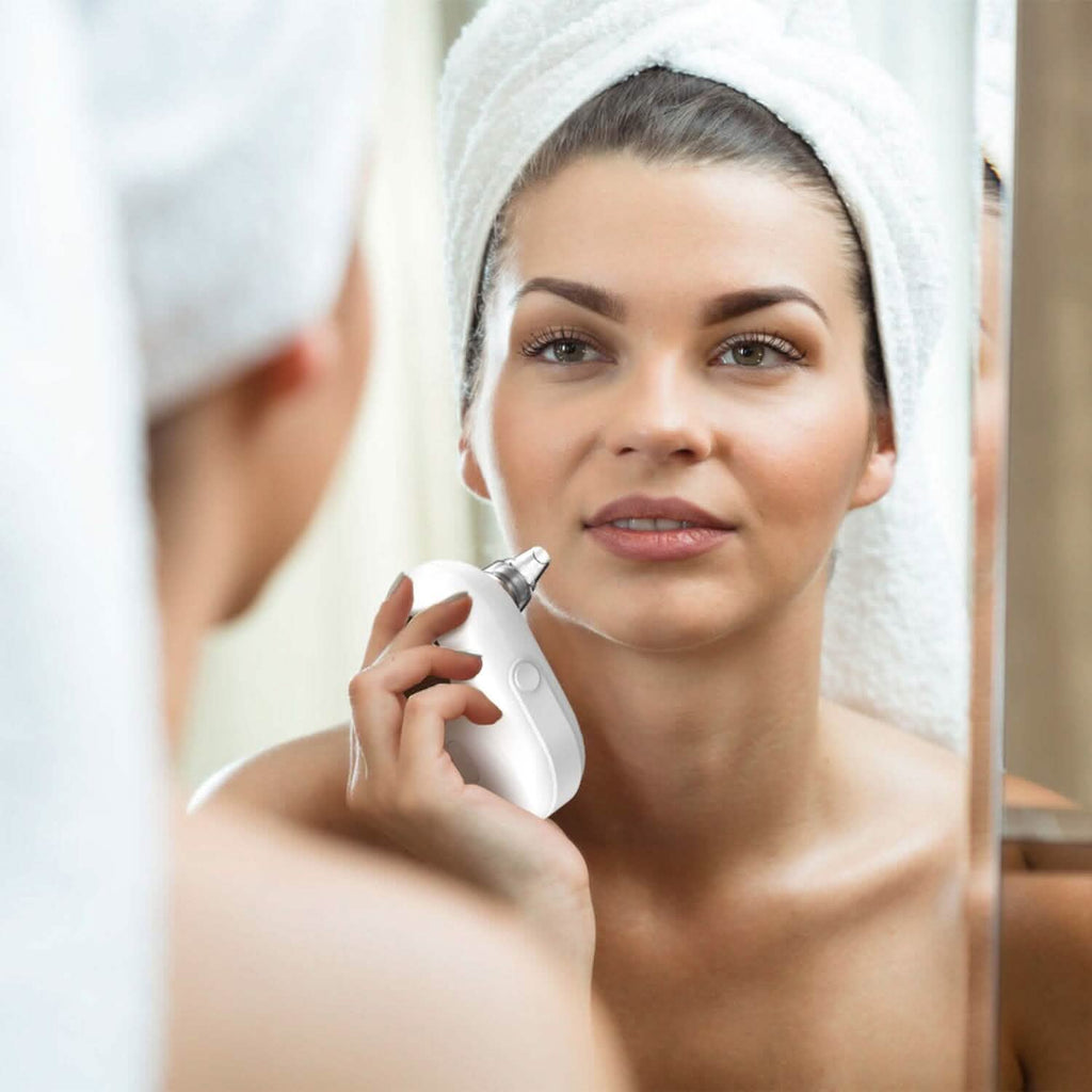 Extracteur électrique de points noirs et de comédons Outil de nettoyage des pores du visage