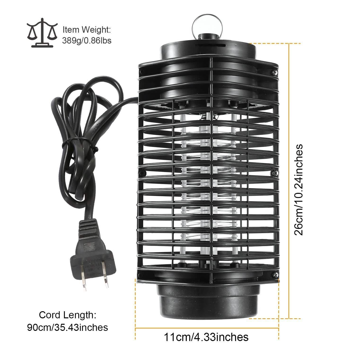 Electric Bug Zapper UV Light Flying Zapper Insect Killer Lamp