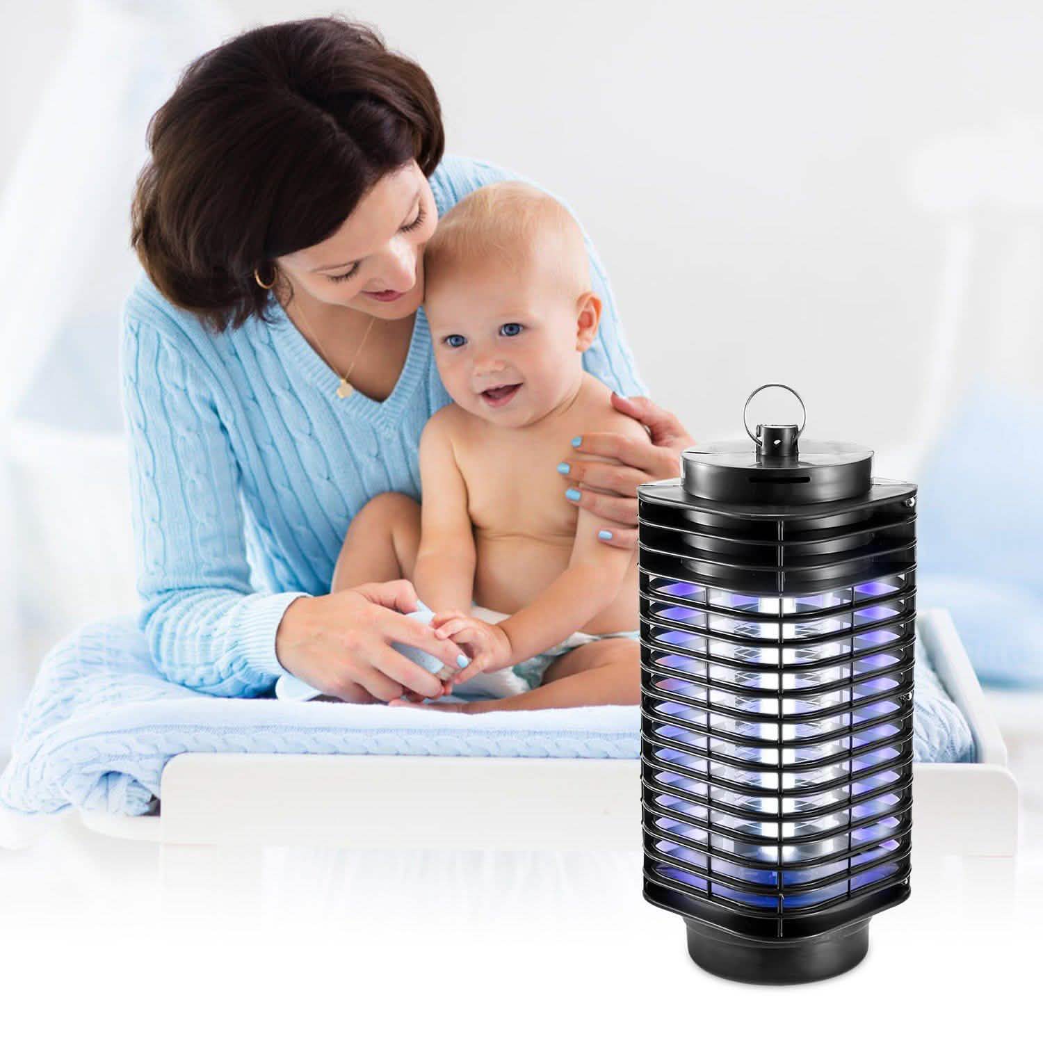 Electric Bug Zapper UV Light Flying Zapper Insect Killer Lamp