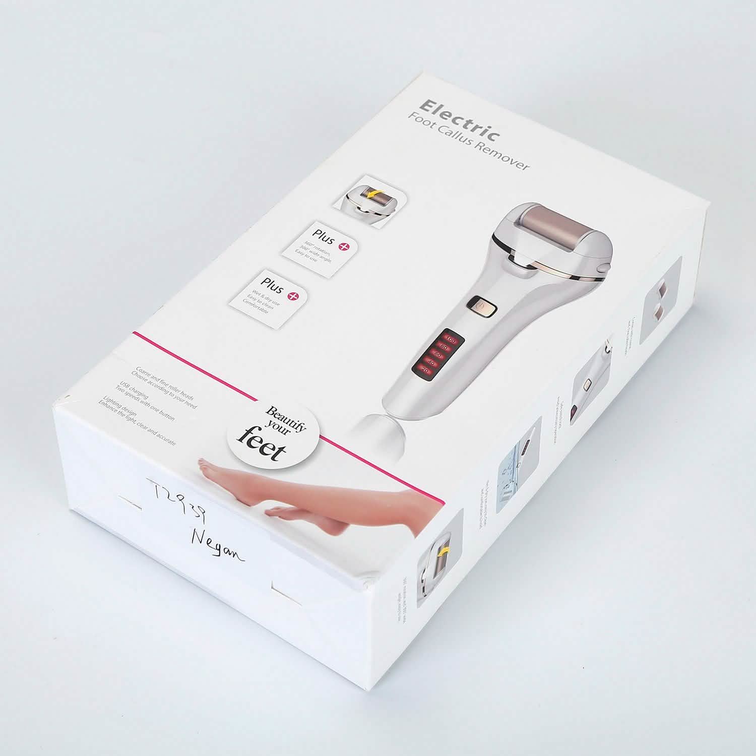 Electric Callus Remover USB Rechargeable Foot Scrubber