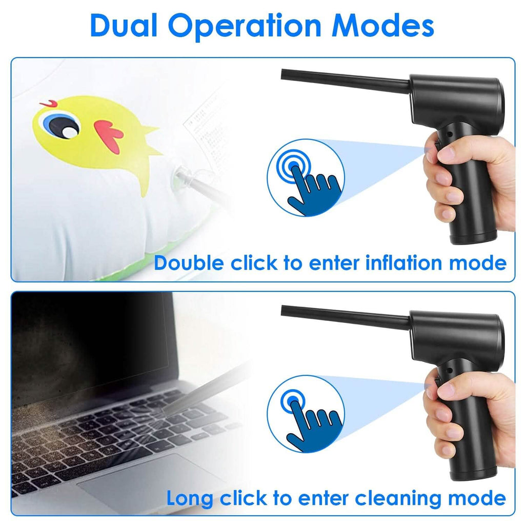 Electric Cordless Air Duster Blower for Computer Keyboard