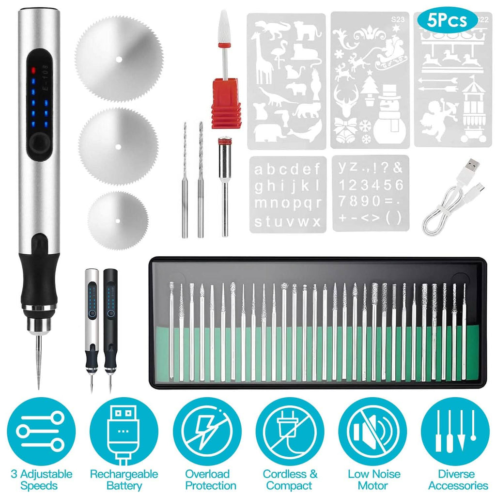 Electric Cordless Engraving Pen