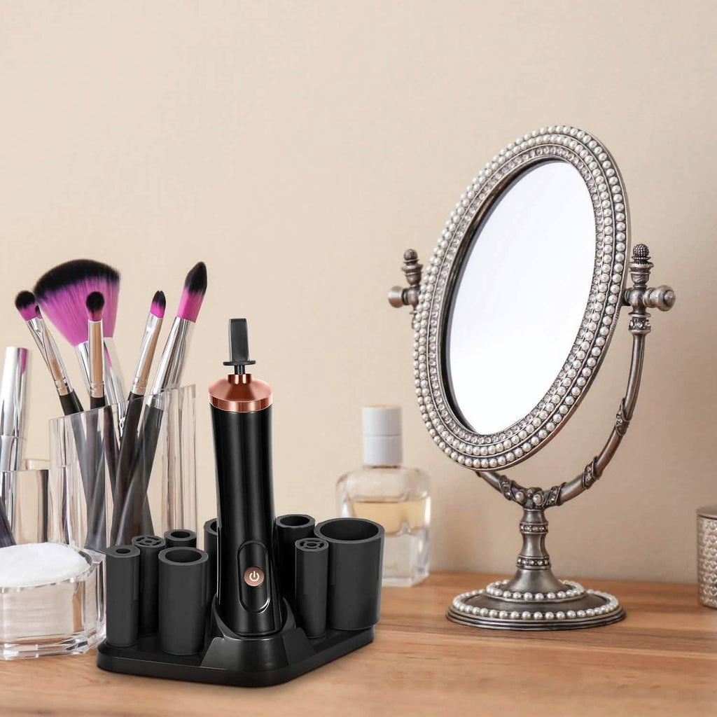 Electric Cosmetic Makeup Brush Cleaner Dryer