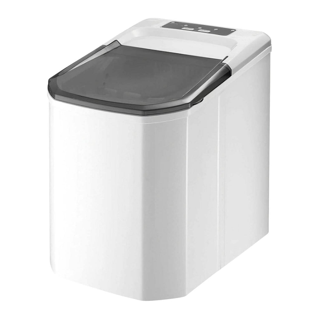 Electric Countertop Ice Make with Ice Scoop Basket Self Cleaning