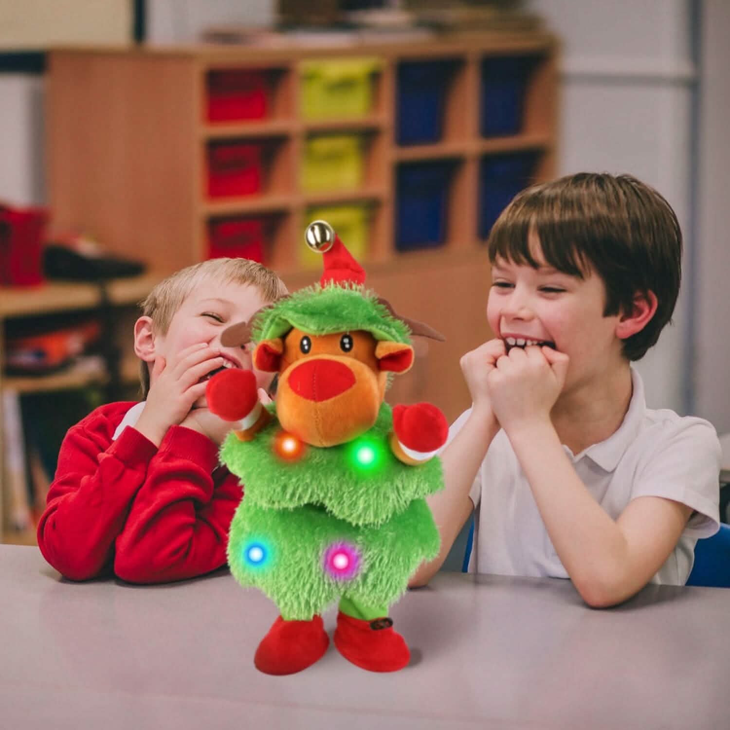 Electric Dancing Singing Plush Toy