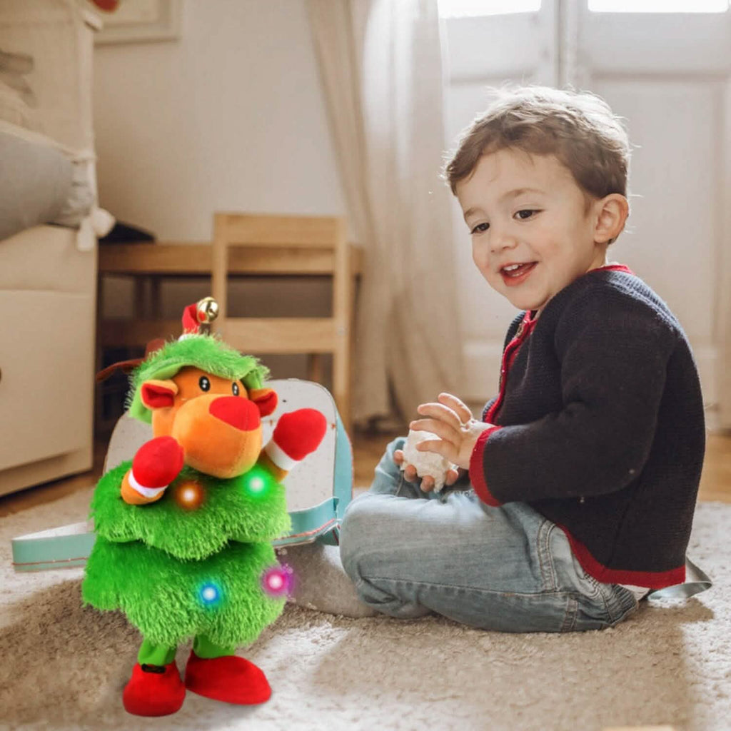 Electric Dancing Singing Plush Toy
