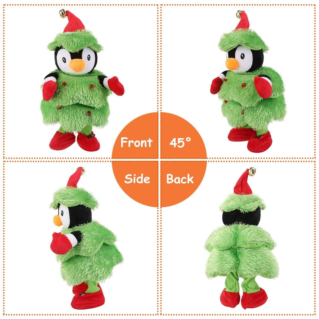 Electric Dancing Singing Plush Toy