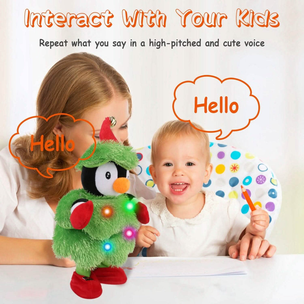 Electric Dancing Singing Plush Toy