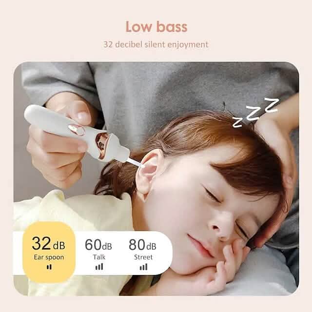 電動イヤーコードレス安全振動無痛真空耳垢ピッククリーナーリムーバースパイラル