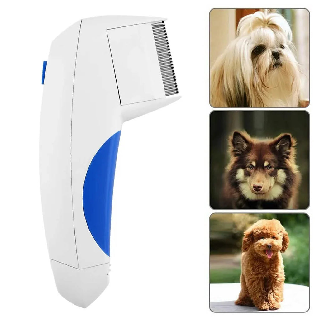 猫・犬用電動ノミ取りコーム