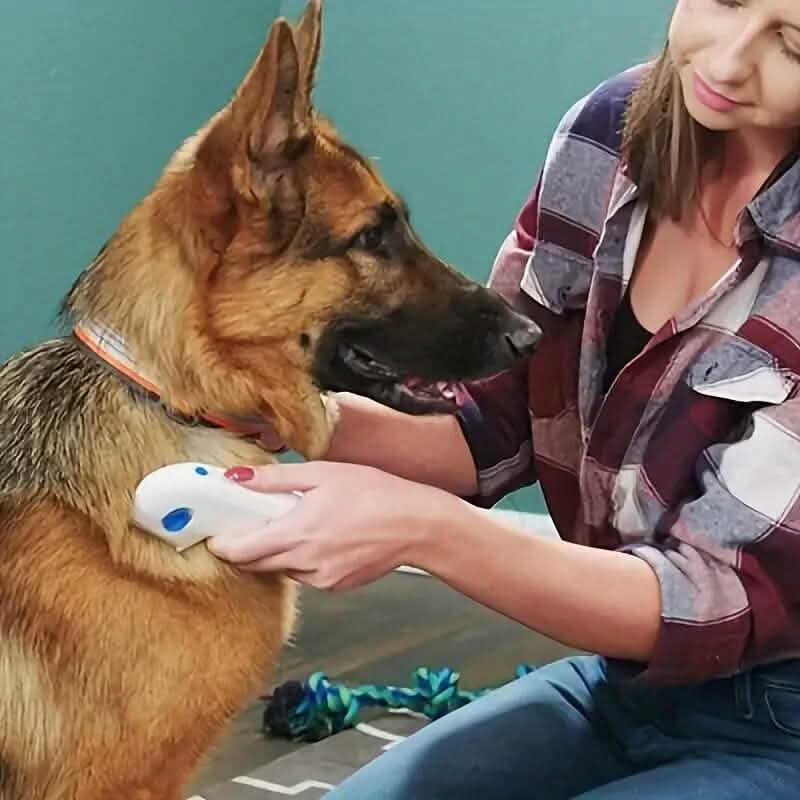 猫・犬用電動ノミ取りコーム