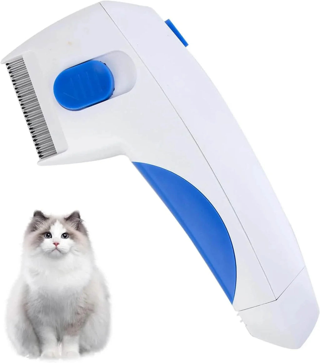 猫・犬用電動ノミ取りコーム