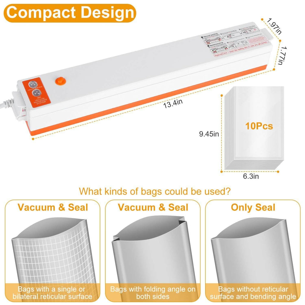 Electric Food Vacuum Sealer Machine