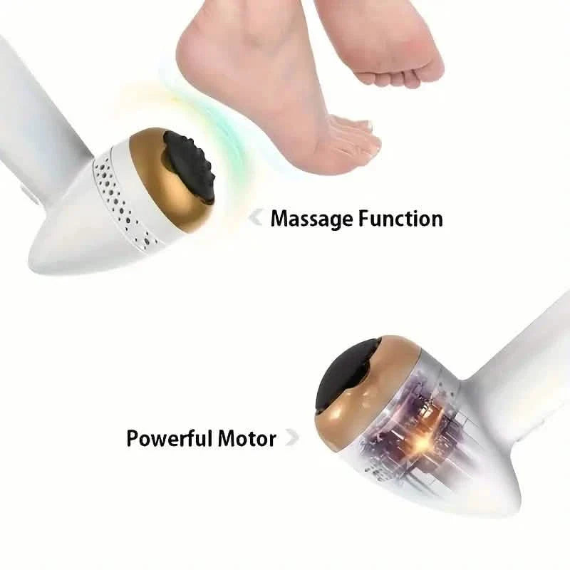 Electric Foot Grinder Vacuum Machine Exfoliating Dead Skin Callus Remover Foot Care Pedicure