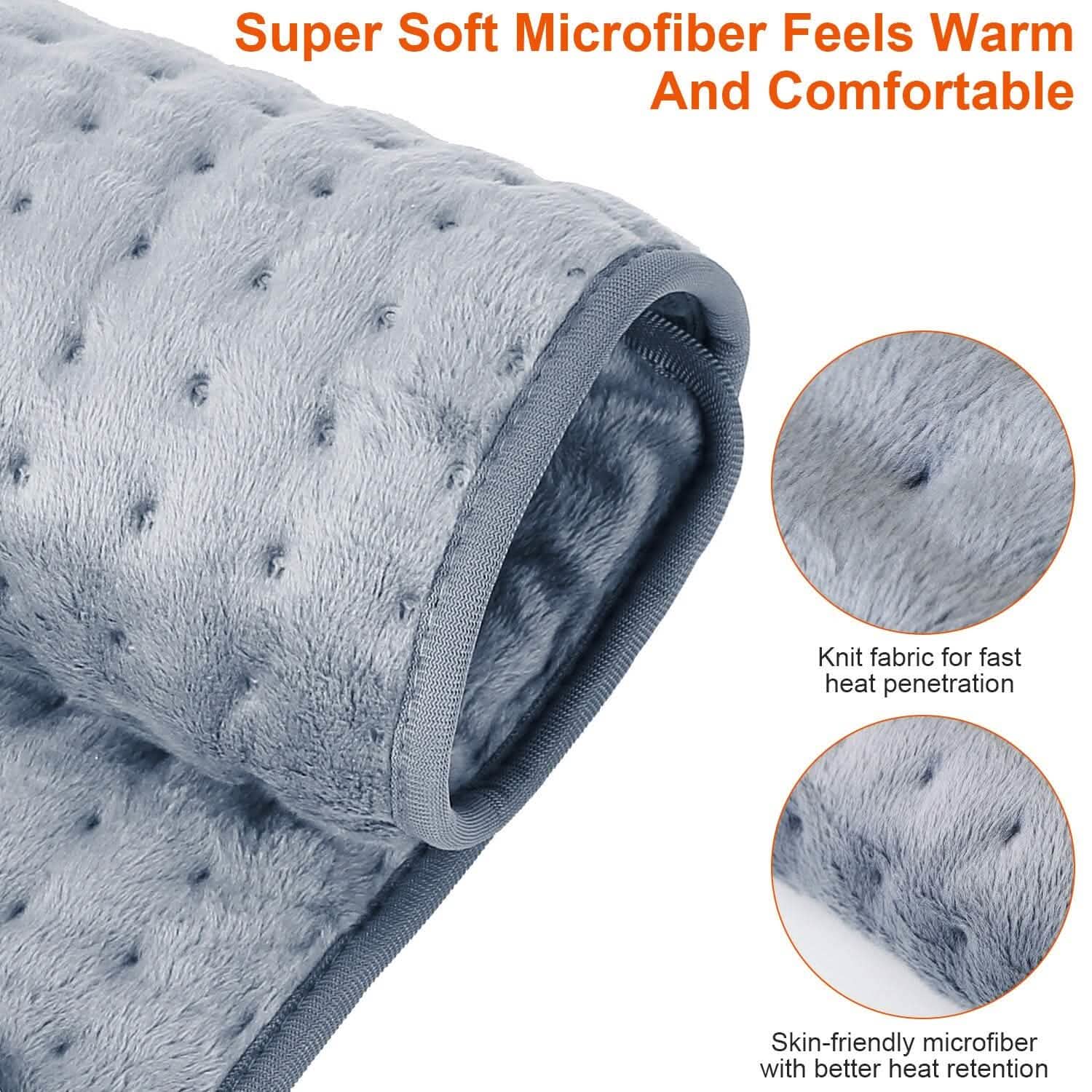 Electric Foot Warmer with 6 Temperature Settings