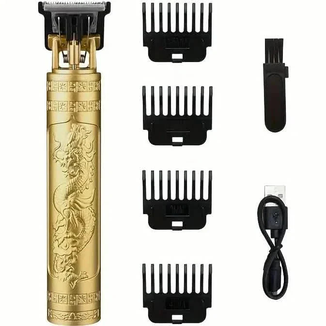 Electric Hair Clipper And Beard Trimmer With USB Charging