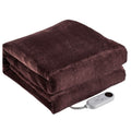 Couverture chauffante en flanelle