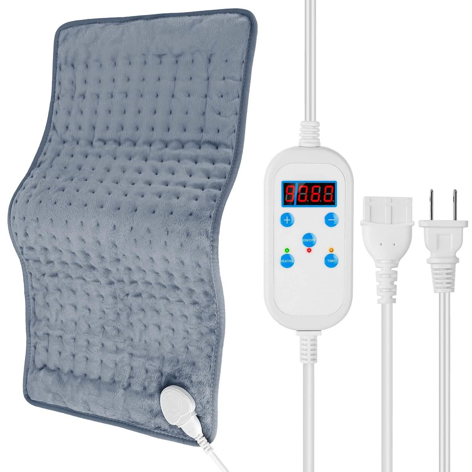 Electric Heating Pad with 9 Temperature Levels