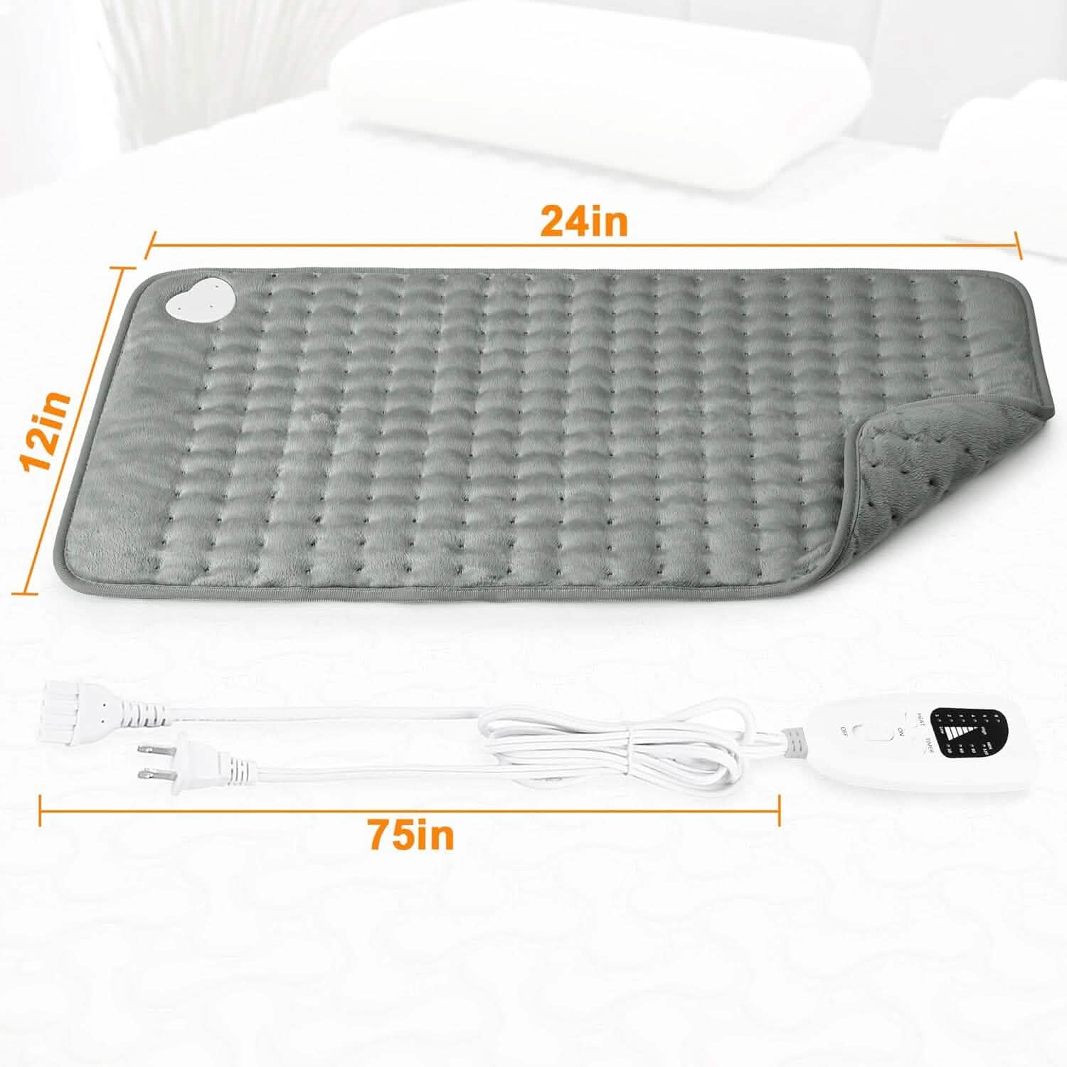 Electric Heating Pads for Body Pain Relief