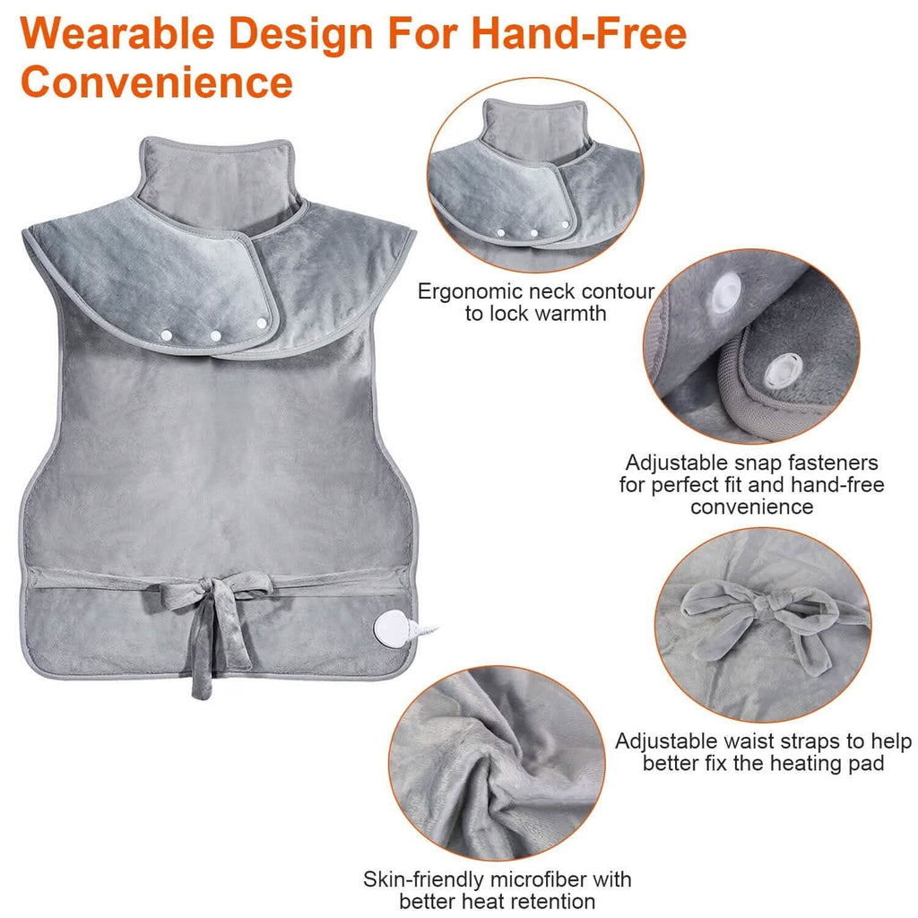 Electric Heating Wrap for Neck Shoulder