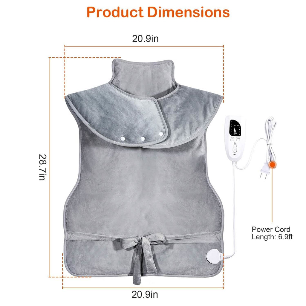 Electric Heating Wrap for Neck Shoulder