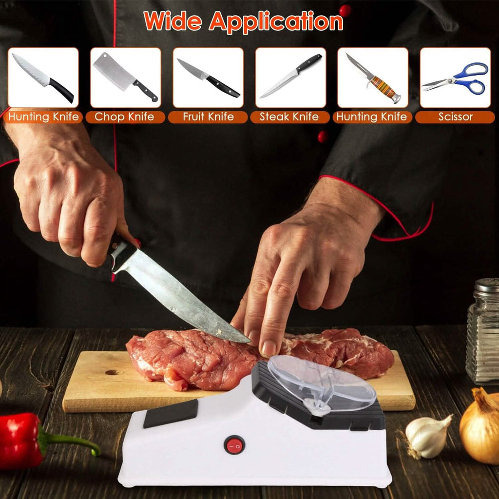 Electric Knife Sharpener with USB Plug