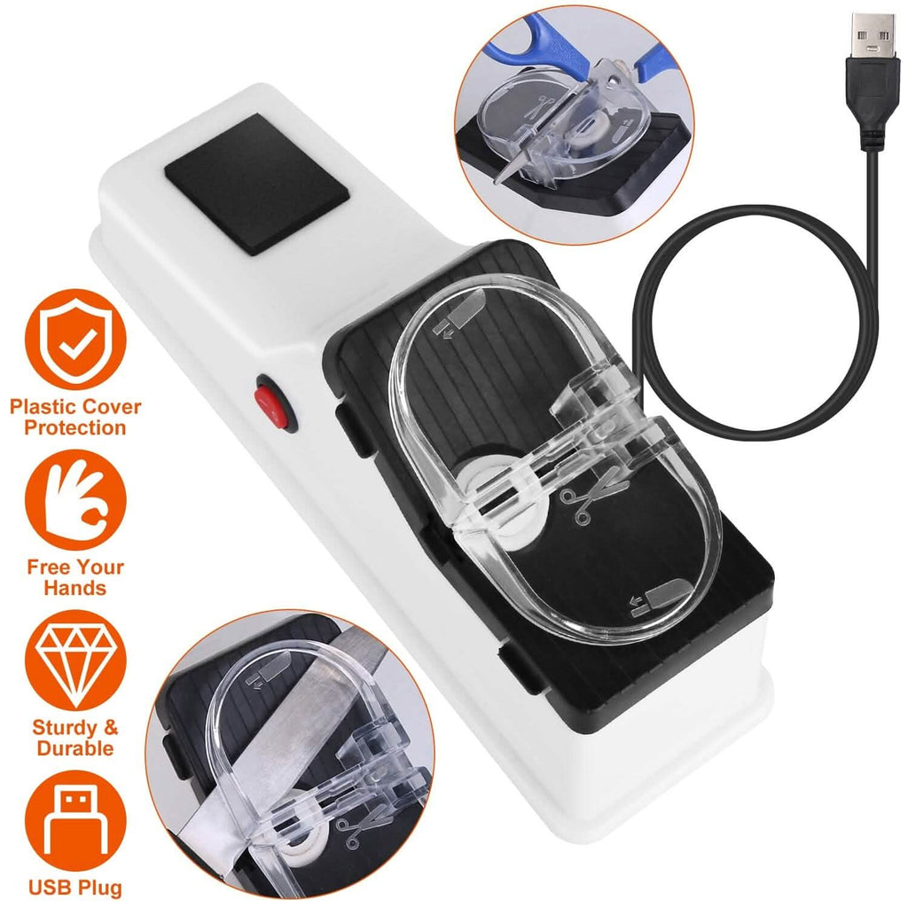 Electric Knife Sharpener with USB Plug