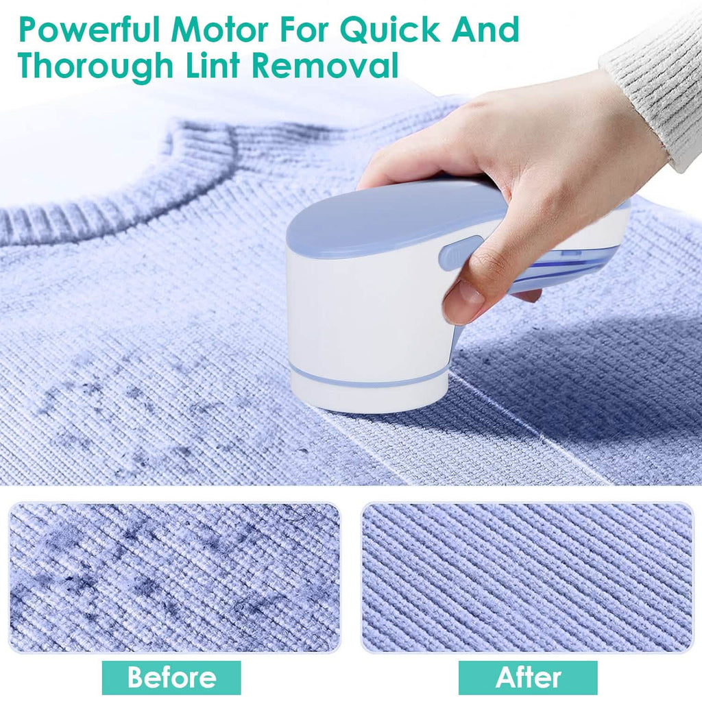 Electric Lint Shaver USB Rechargeable Fabric Clothes Lint Fluff Remover