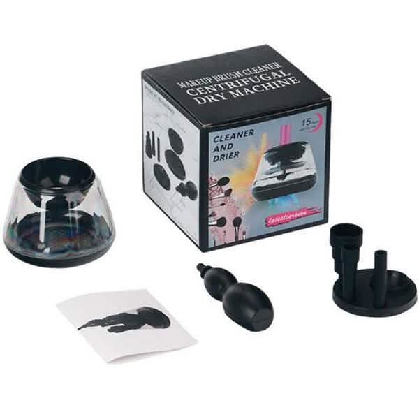 Machine de nettoyage et de séchage électrique pour pinceaux de maquillage