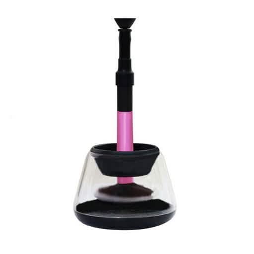 Machine de nettoyage et de séchage électrique pour pinceaux de maquillage