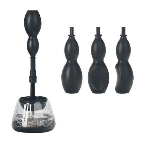 Machine de nettoyage et de séchage électrique pour pinceaux de maquillage