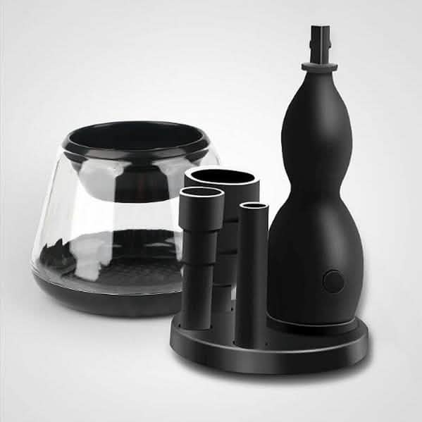 Machine de nettoyage et de séchage électrique pour pinceaux de maquillage