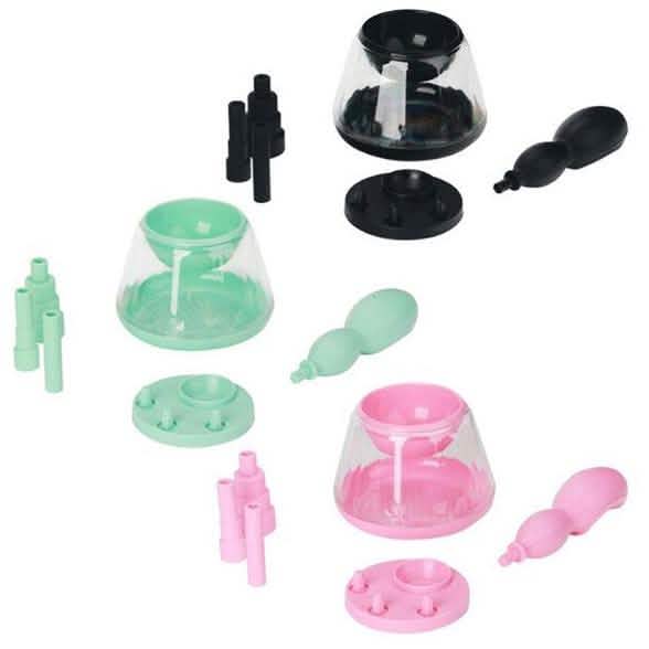 Machine de nettoyage et de séchage électrique pour pinceaux de maquillage
