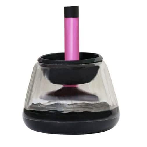 Machine de nettoyage et de séchage électrique pour pinceaux de maquillage